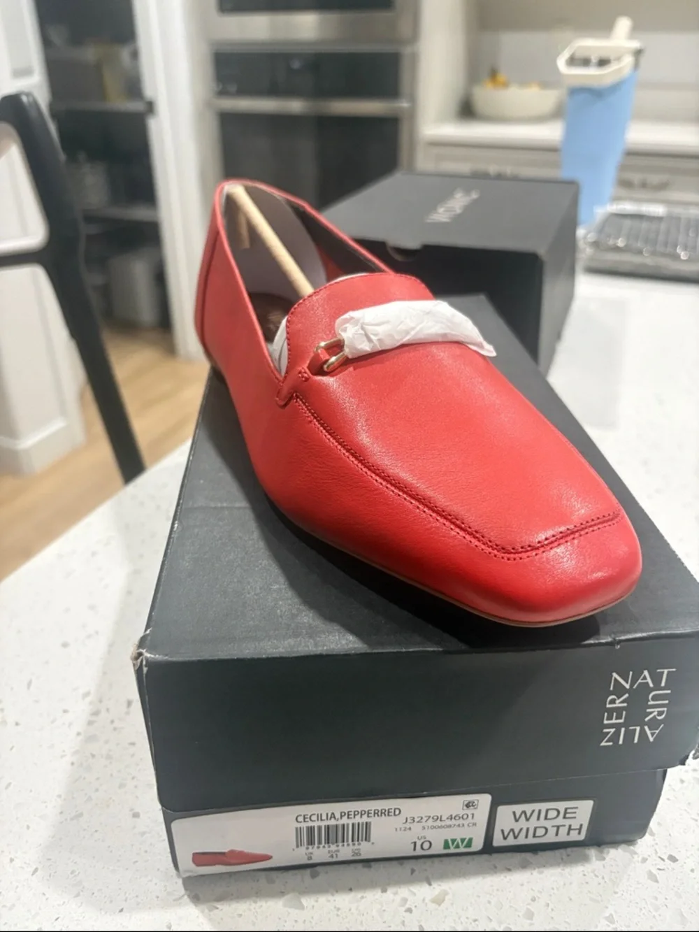 Naturalizer Cecilia Loafers Red Pepper‎